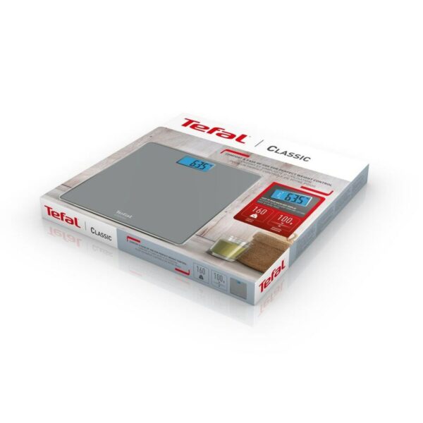 Digitale Personenwaage Tefal PP150 Grau Silberfarben 31 x 21 x 3 cm – Bild 6