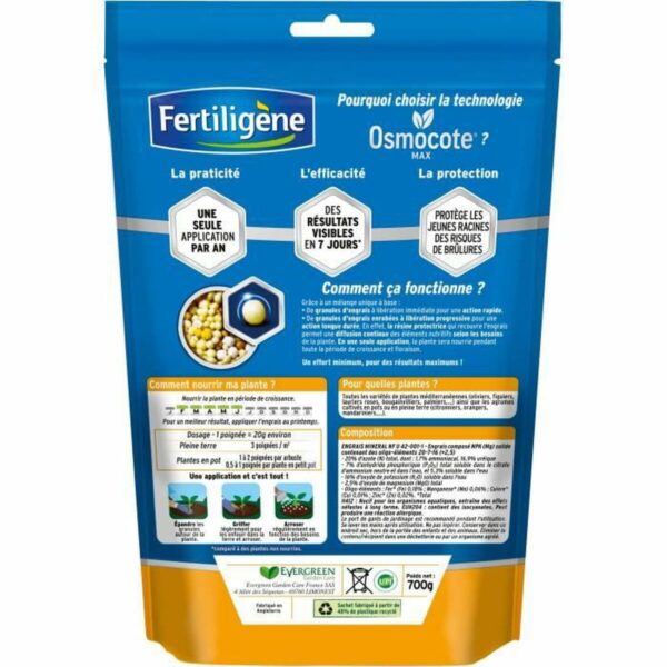 Pflanzendünger Fertiligène 700 g – Bild 2