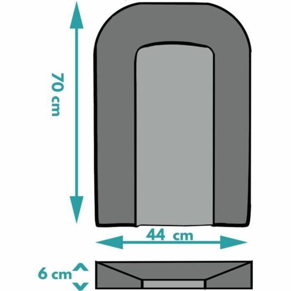 Wickelkommode Looping grün – Bild 2