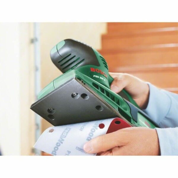 Exzenterschleifer BOSCH PSS 200 A 200 W 240 V – Bild 3
