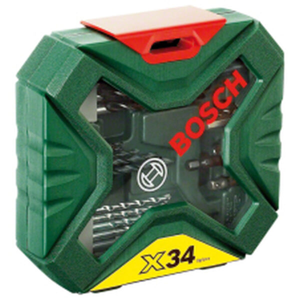 Satz Bohrer BOSCH Box X-Line (34 Stücke) – Bild 2
