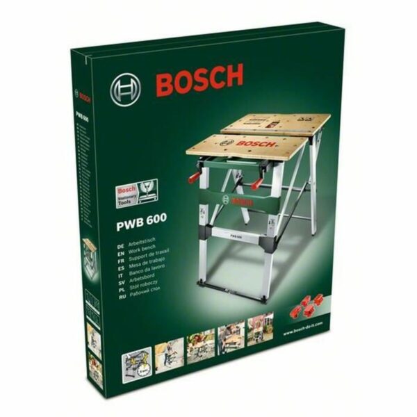 Werkbank BOSCH PWB 600 Biegsam 64 x 84 cm – Bild 2