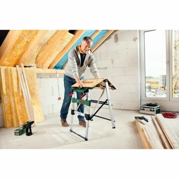 Werkbank BOSCH PWB 600 Biegsam 64 x 84 cm – Bild 3