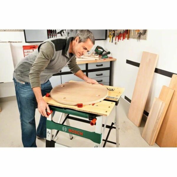 Werkbank BOSCH PWB 600 Biegsam 64 x 84 cm – Bild 4