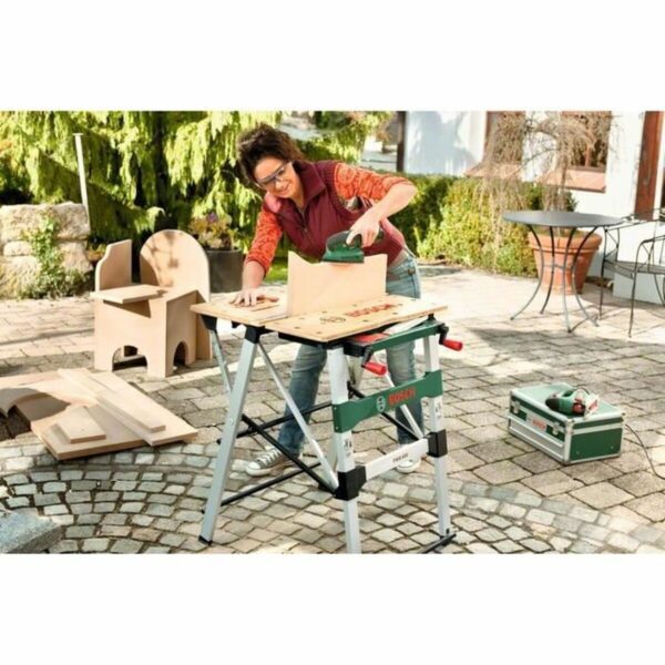 Werkbank BOSCH PWB 600 Biegsam 64 x 84 cm – Bild 5