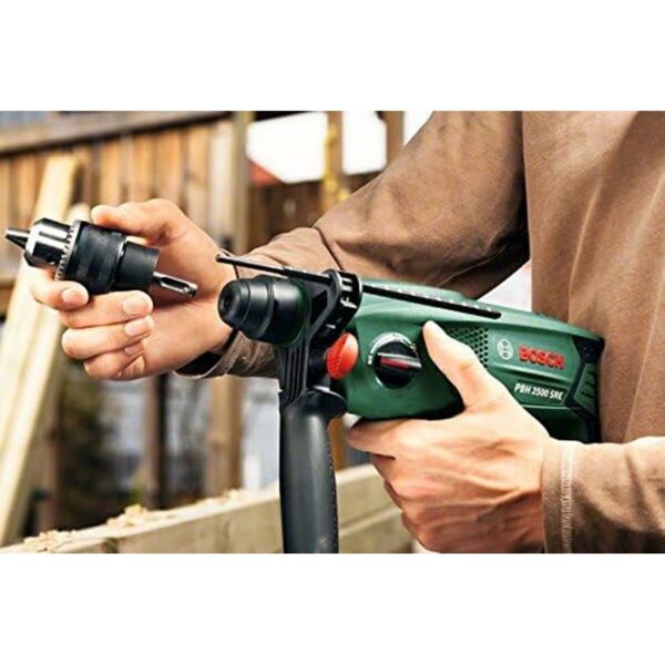 Bohrhammer BOSCH PBH 2500 SRE 600 W 2000 rpm – Bild 4