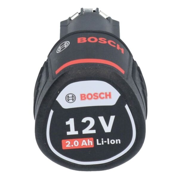 Wiederaufladbare Lithiumbatterie BOSCH Professional 1600Z0002X Litio Ion 2 Ah 12 V – Bild 3