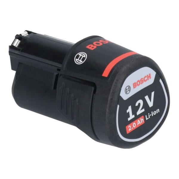 Wiederaufladbare Lithiumbatterie BOSCH Professional 1600Z0002X Litio Ion 2 Ah 12 V – Bild 4