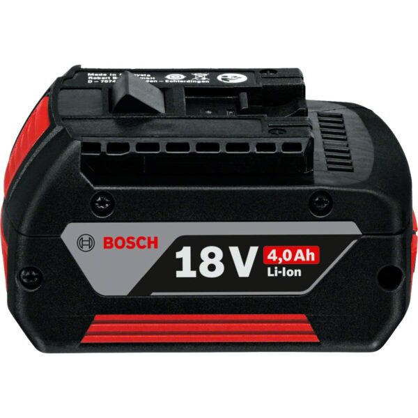 Wiederaufladbare Lithiumbatterie BOSCH Professional GBA 18 V 4 Ah – Bild 2
