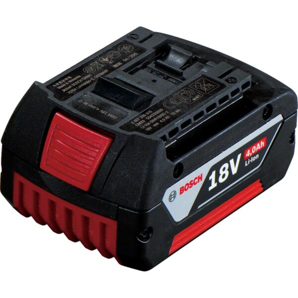 Wiederaufladbare Lithiumbatterie BOSCH Professional GBA 18 V 4 Ah – Bild 3