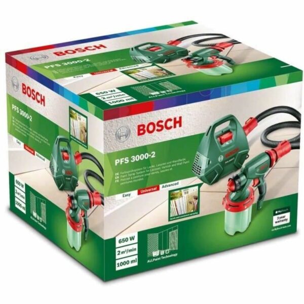 Elektrische Farbspritzpistole BOSCH 3000-2 – Bild 2