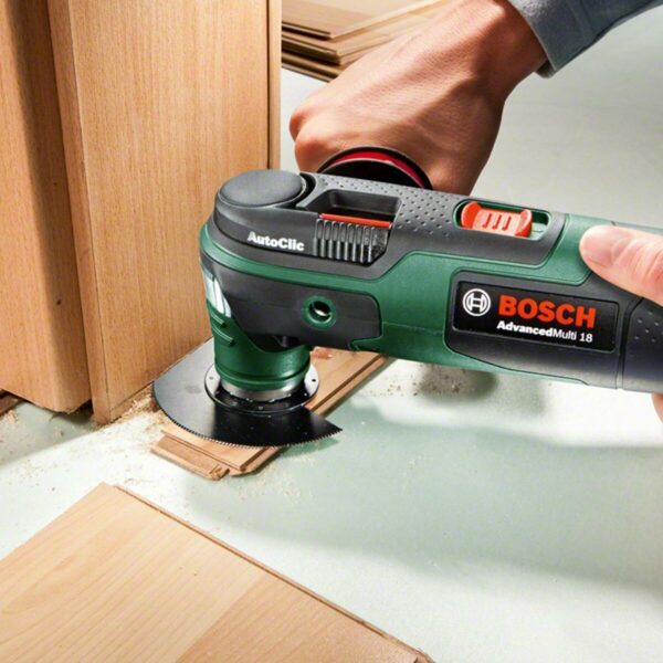 Multiwerkzeug BOSCH Advancedmulti 18 grün 18 V – Bild 5