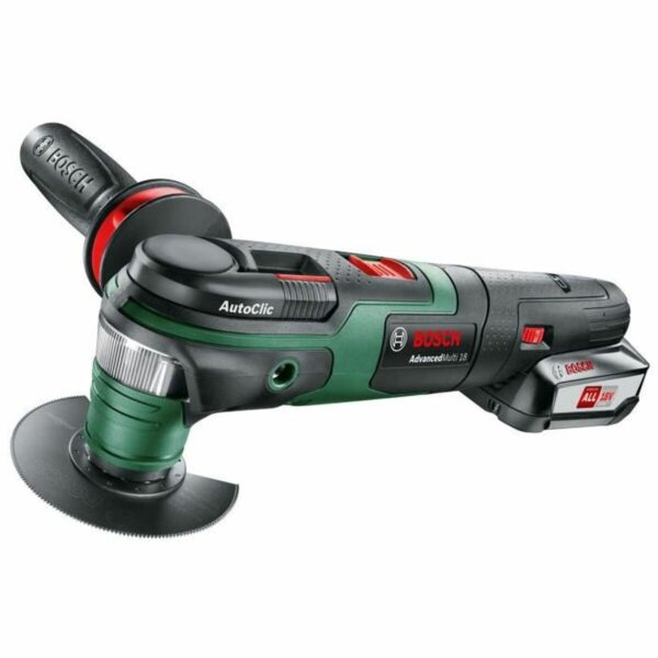 Multiwerkzeug BOSCH Advancedmulti 18 grün 18 V – Bild 2