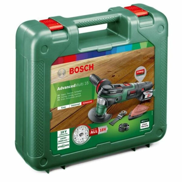 Multiwerkzeug BOSCH Advancedmulti 18 grün 18 V – Bild 3