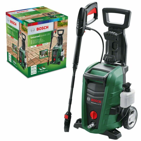 Hydroreiniger BOSCH UniversalAquatak 135 1900 W 135 bar 410 l/h – Bild 2