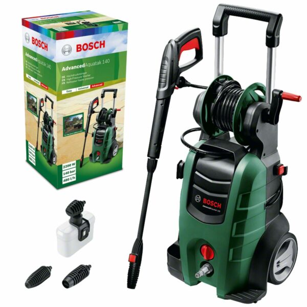 Hydroreiniger BOSCH Advancedaquatak 140 2100 W 140 bar 450 L/H – Bild 2
