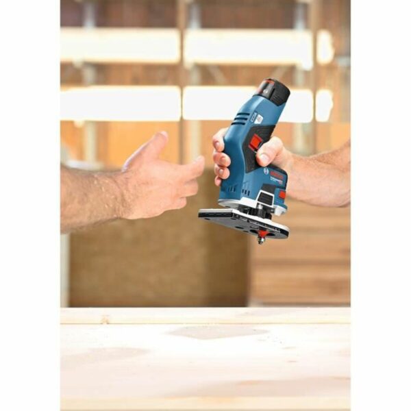 Kantenfräsmaschine BOSCH GKF 12V -8 Professional 36 W – Bild 4