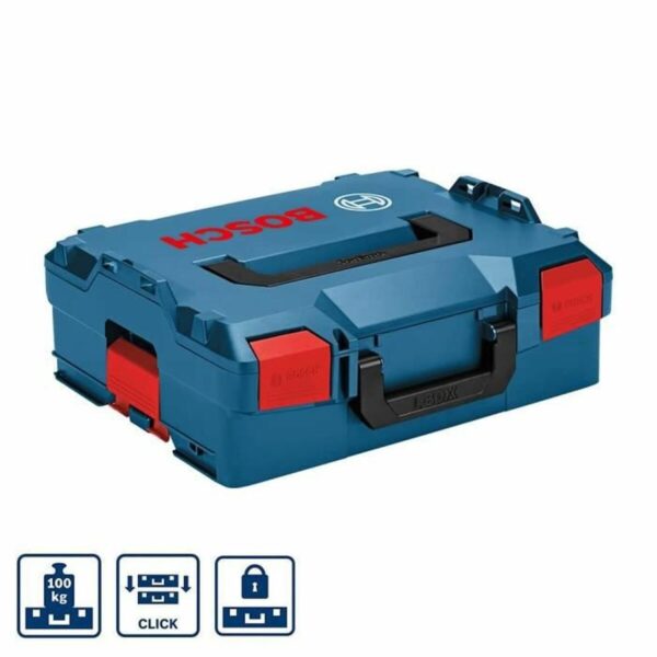 Werkzeugkoffer BOSCH L-BOXX 136 Professional Blau Modular Stapelbar ABS – Bild 2