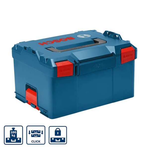 Mehrzweckbox BOSCH L-BOXX 238 Blau Modular Stapelbar ABS 44,2 x 35,7 x 25,3 cm – Bild 5