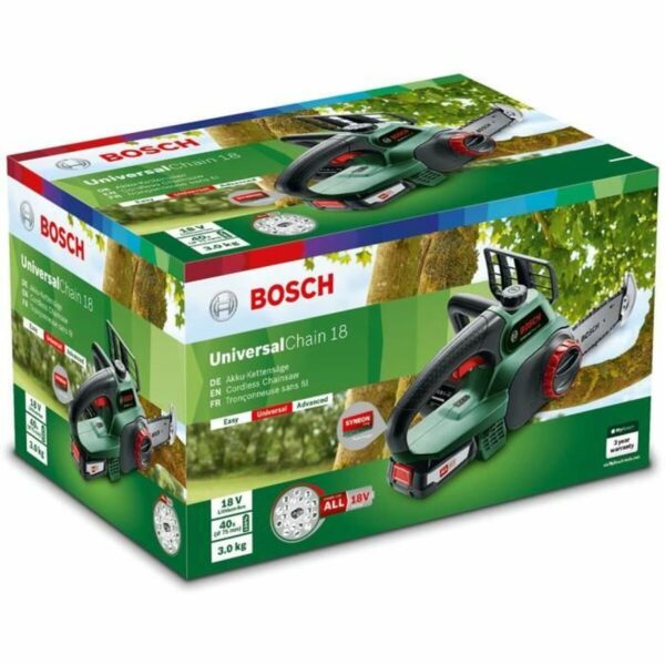 Motorsäge BOSCH UniversalChain 18 – Bild 2
