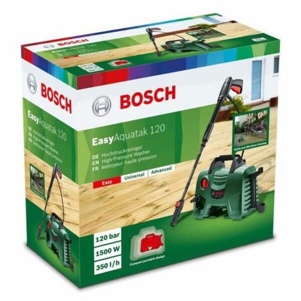 Hydroreiniger BOSCH EasyAquatak 120 1500 W 120 bar 350 L/H – Bild 3