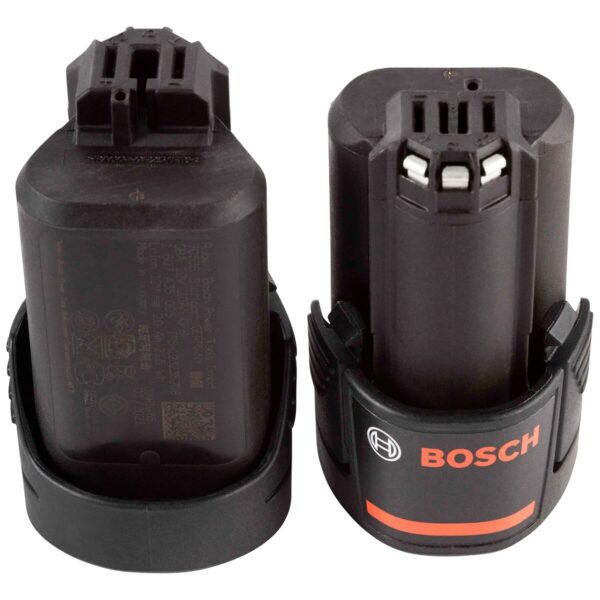 Ladegerät und wiederaufladbarer Batteriesatz BOSCH 1600A019R8 12 V – Bild 2