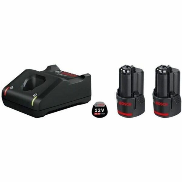 Ladegerät und wiederaufladbarer Batteriesatz BOSCH 1600A019R8 12 V – Bild 3