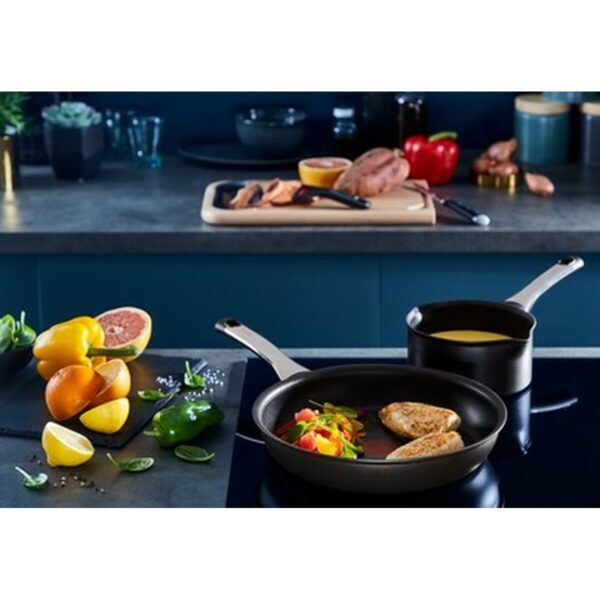 Pfanne Tefal G2690772 Schwarz Schwarz/Silberfarben Aluminium Ø 30 cm – Bild 4