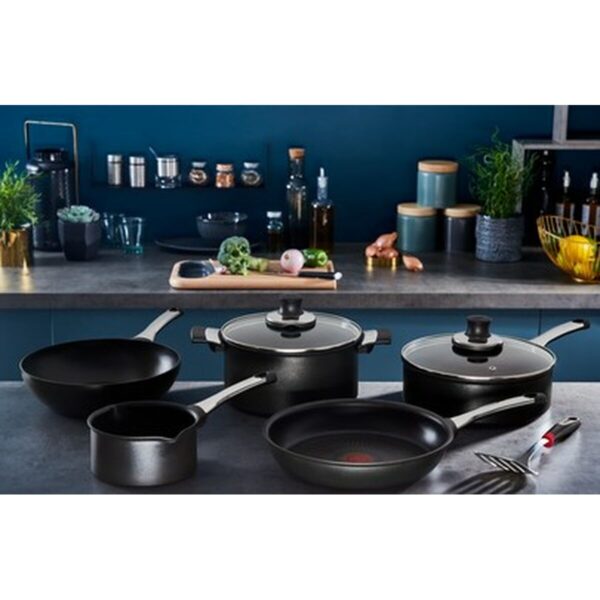 Pfanne Tefal G2690772 Schwarz Schwarz/Silberfarben Aluminium Ø 30 cm – Bild 5