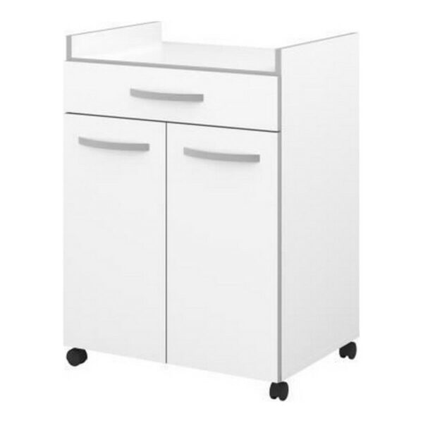 Küchenwagen Ekipa Harmony Weiß 60 x 44,5 x 81 cm – Bild 2