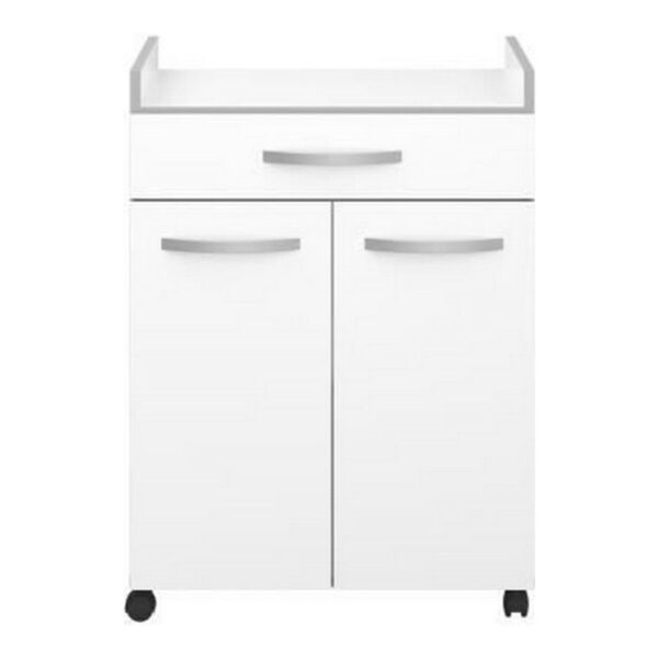 Küchenwagen Ekipa Harmony Weiß 60 x 44,5 x 81 cm – Bild 3
