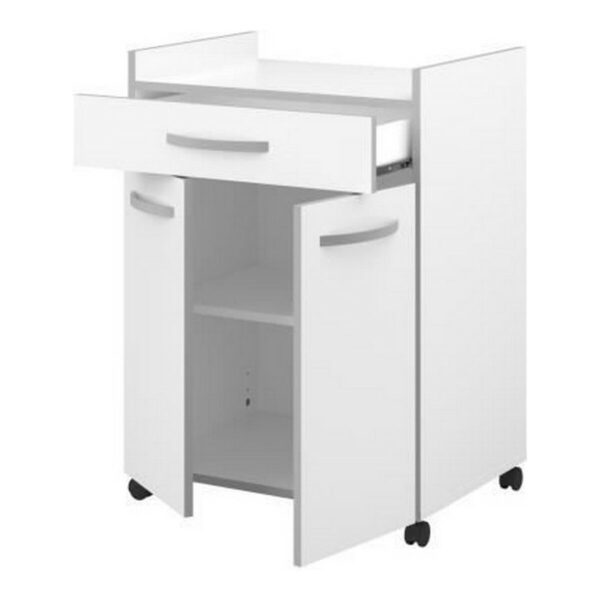 Küchenwagen Ekipa Harmony Weiß 60 x 44,5 x 81 cm – Bild 5