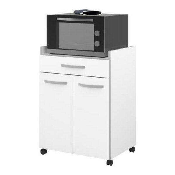 Küchenwagen Ekipa Harmony Weiß 60 x 44,5 x 81 cm – Bild 6