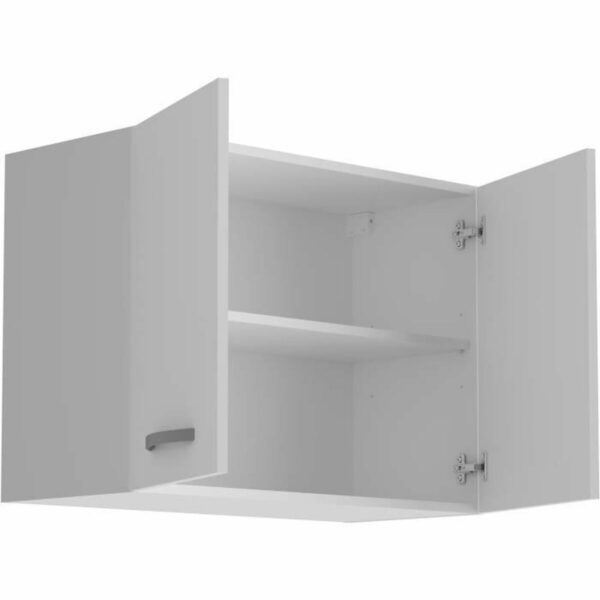 Kücheneinheit Oslo Weiß 80 x 36 x 58 cm – Bild 2