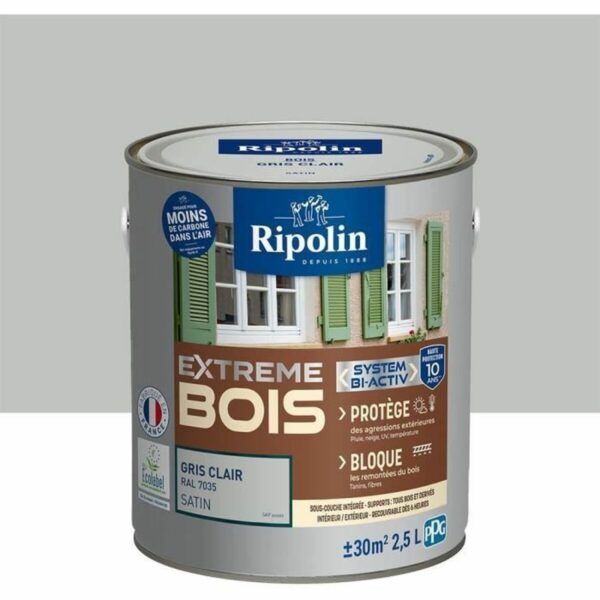 Grundierung Ripolin Grau Satin 2,5 L – Bild 2