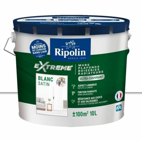 Grundierung Ripolin Weiß Satin 10 L – Bild 2