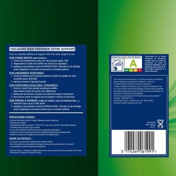 Grundierung Ripolin Weiß Satin 10 L – Bild 5