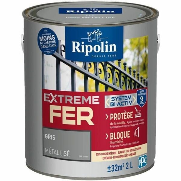 Grundierung Ripolin Grau 2 L Mattierend