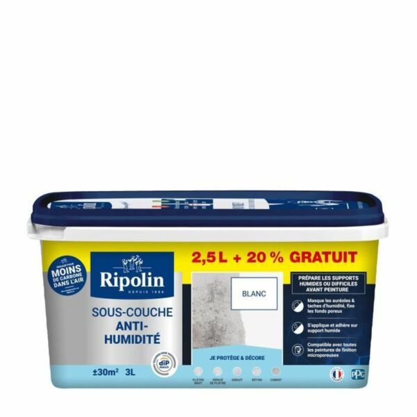 Grundierung Ripolin Mattierend