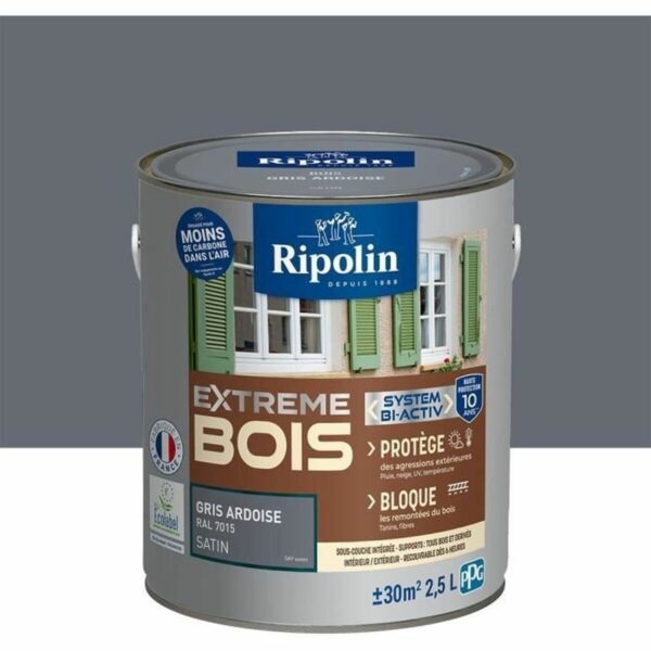Grundierung Ripolin Grau Satin 2,5 L – Bild 2