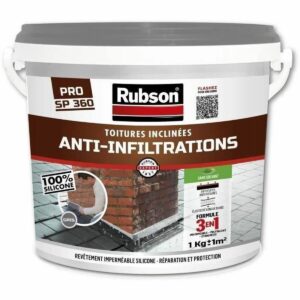 Grundierung Rubson Grau Mattierend 1 L