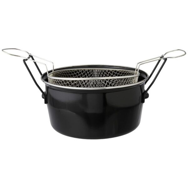 Fritteuse Baumalu Schwarz Ø 28 cm – Bild 2