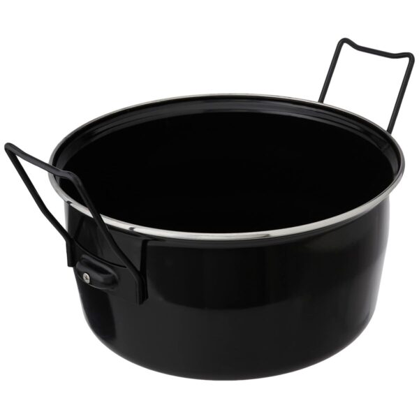 Fritteuse Baumalu Schwarz Ø 28 cm – Bild 3