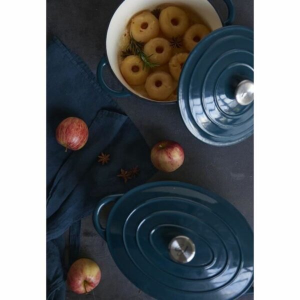 Topf mit Deckel Baumalu Blau Ø 24 cm – Bild 2
