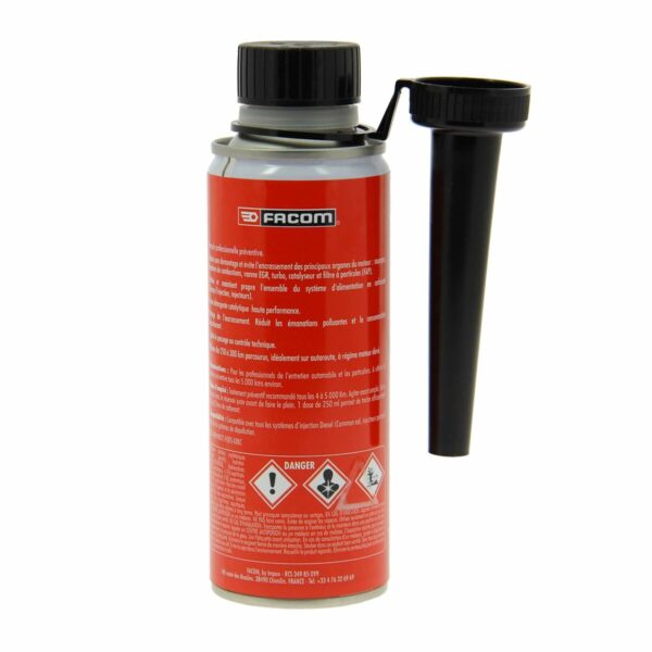 Wasserenthärter Facom 006027 250 ml Diesel Ventil EGR – Bild 4