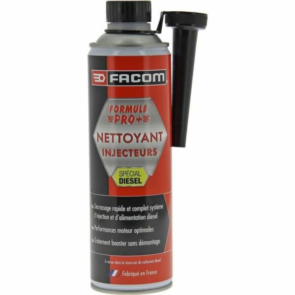 Diesel-Injektor-Reiniger Facom Pro+ 600 ml – Bild 2
