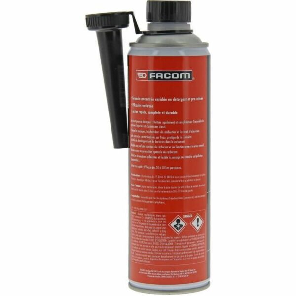 Diesel-Injektor-Reiniger Facom Pro+ 600 ml – Bild 3