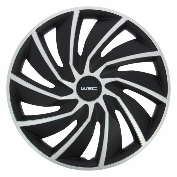 Radkappe WRC 7598 Grau Schwarz/Grau 15" 4 Stücke – Bild 2