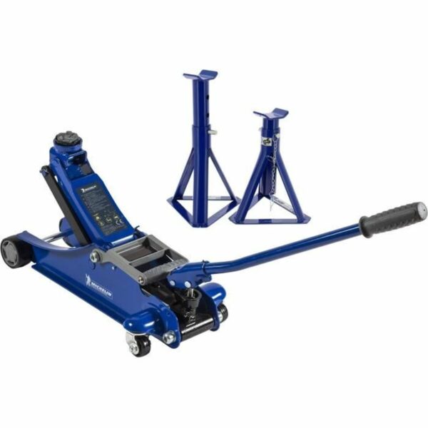 Hebebock Michelin 1800 Kg Blau Hydraulisch – Bild 2