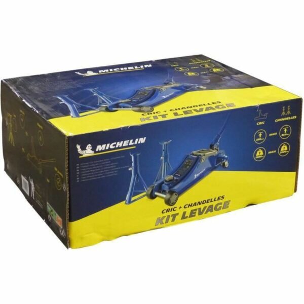 Hebebock Michelin 1800 Kg Blau Hydraulisch – Bild 3